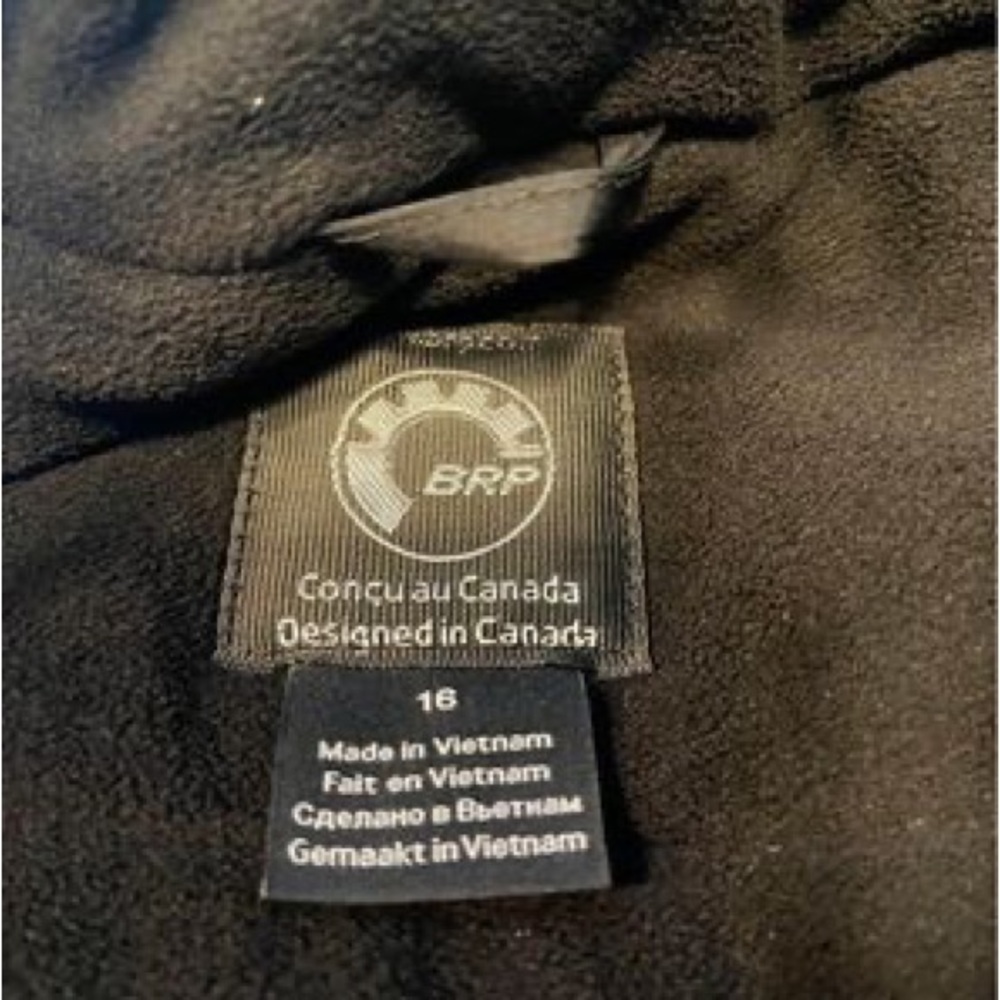Kids skidoo jacket and pants